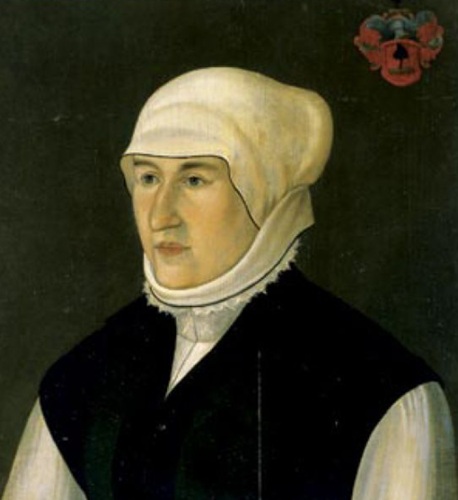 Lorántffy Zsuzsanna portréja